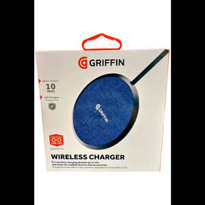 Griffin Wireless Fabric Charging Pad w/ Fast Charge Capability